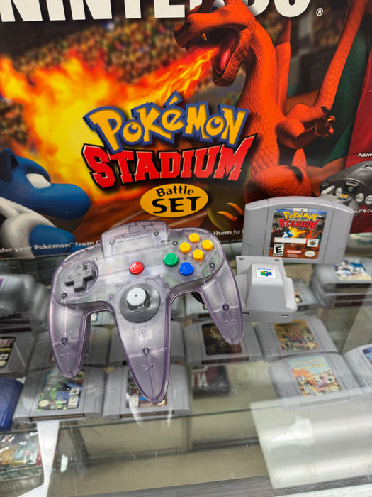 Nintendo 64 Pokemon Stadium Battle Set (In Box) (Pre-Owned) - Console