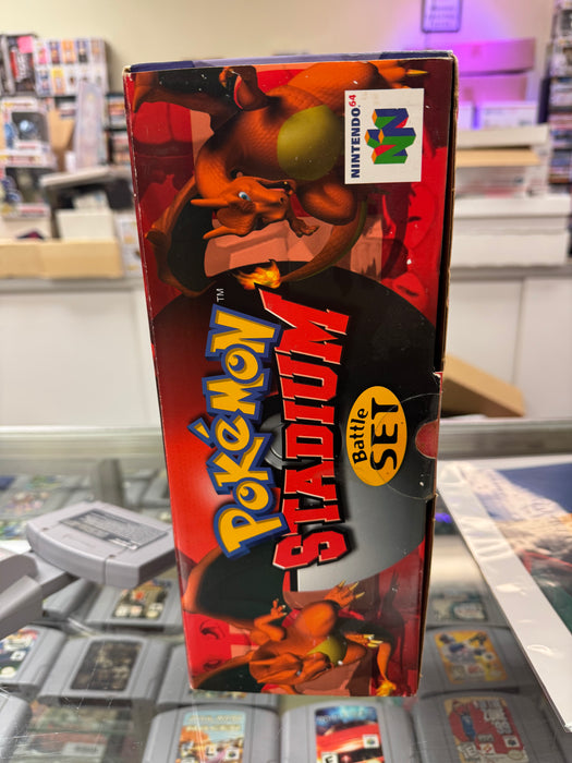 Nintendo 64 Pokemon Stadium Battle Set (In Box) (Pre-Owned) - Console