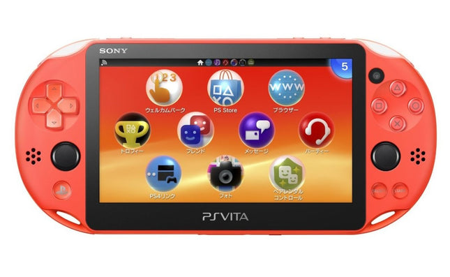 PlayStation Vita Neon Orange - Handheld - PlayStation Vita