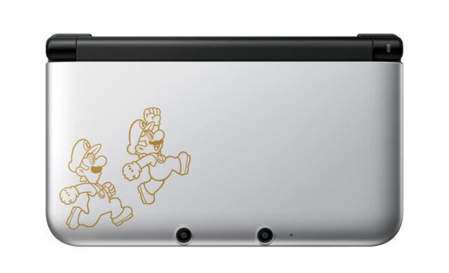 Silver Mario & Luigi Limited Edition 3DS XL (Pre-Owned) - Handheld - Nintendo 3DS