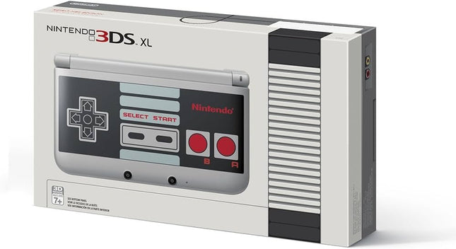 Retro NES Edition 3DS XL - Complete In Box - Nintendo 3DS