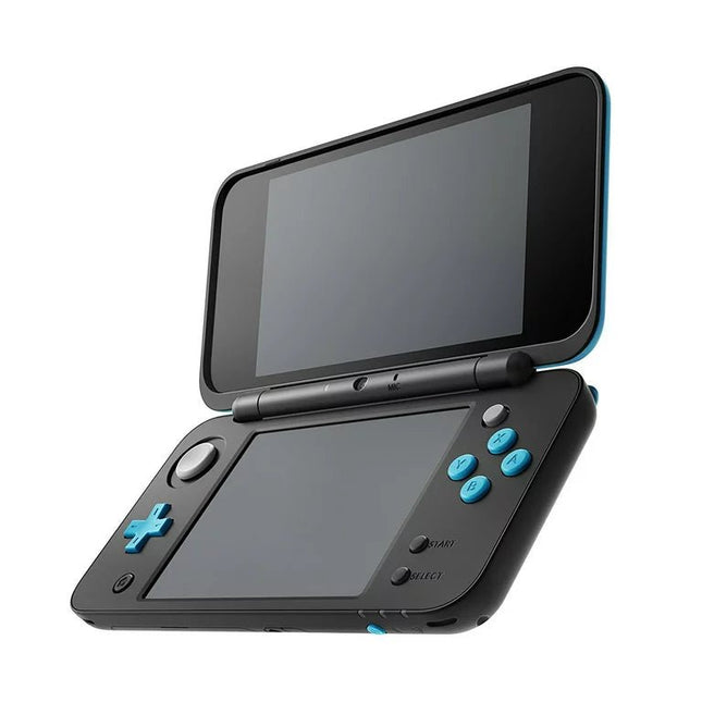 New 2DS XL Black And Turquoise (Pre-Owned) - Handheld - Nintendo 3DS