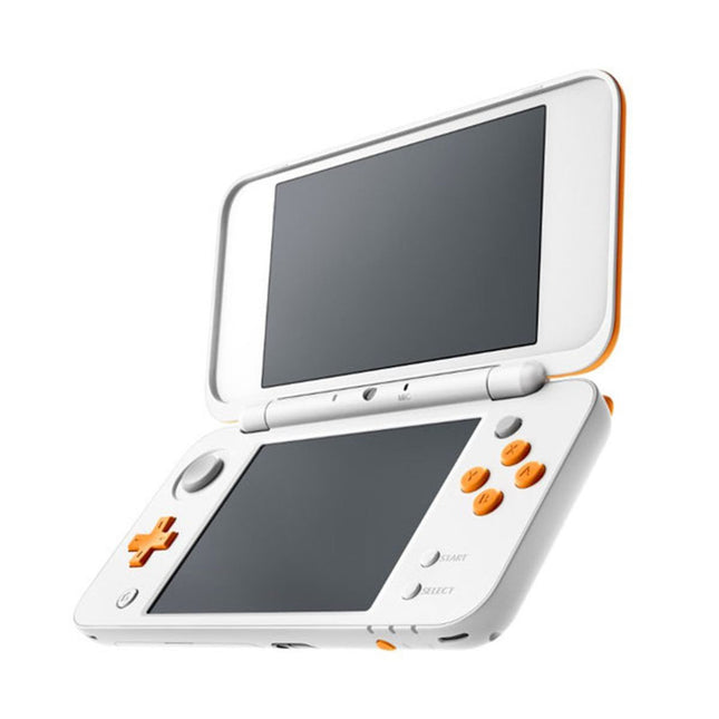 New 2DS XL White And Orange - Handheld - Nintendo 3DS