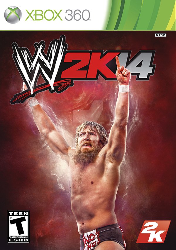 WWE 2K14 Cover Art Daniel Bryan - Box and Disc Only - Xbox 360