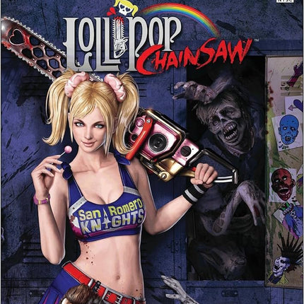 Lollipop Chainsaw - Complete In Box - Xbox 360