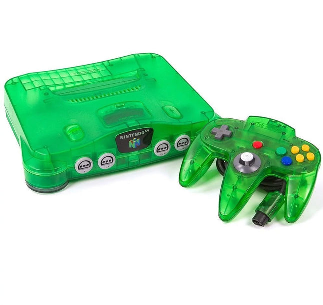 Funtastic Jungle Green Nintendo 64 Console - Preowned - Nintendo 64