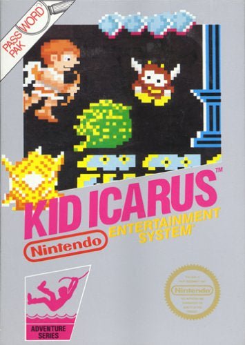 Kid Icarus (5 Screw) - Cart Only - NES