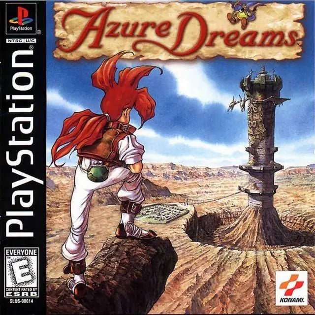 Azure Dreams - Disc Only - Playstation