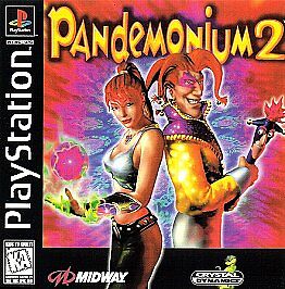 Pandemonium 2 - Disc Only - Playstation