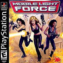 Mobile Light Force - Disc Only - Playstation