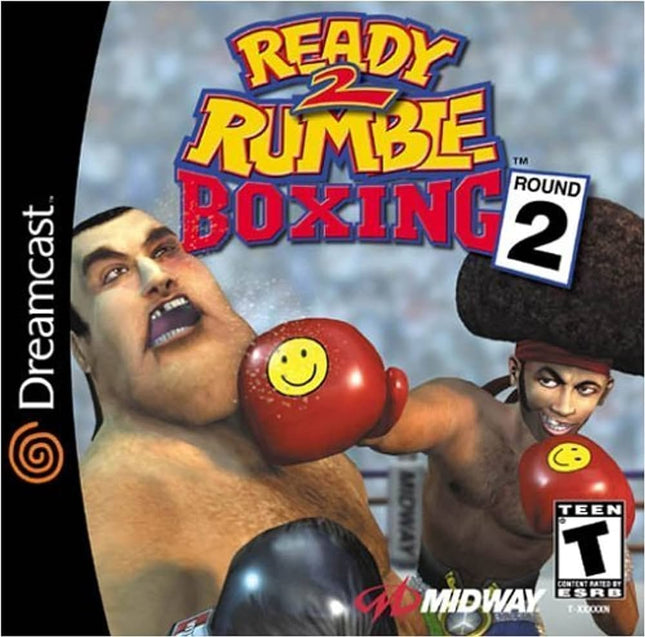 Ready 2 Rumble Boxing Round 2 - Disc Only - Sega Dreamcast