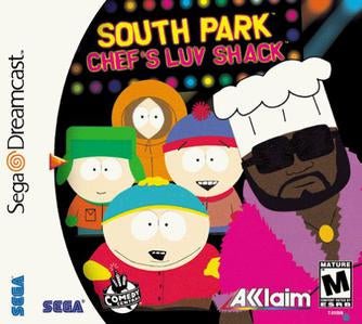 South Park Chef’s Luv Shack - Disc Only - Sega Dreamcast