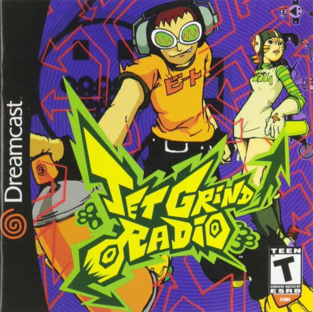 Jet Grind Radio - Disc Only - Sega Dreamcast