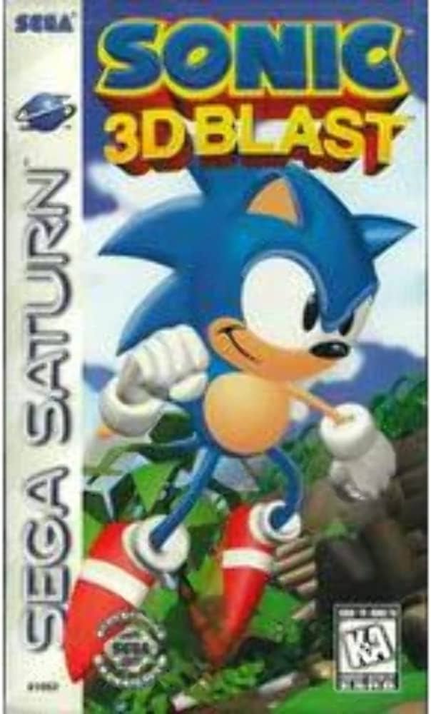Sonic 3D Blast - Disc Only - Sega Saturn