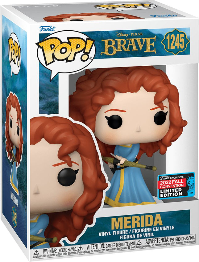 Brave: Merida #1245 (2022 Fall Convention Limited Edition) - In Box - Funko Pop