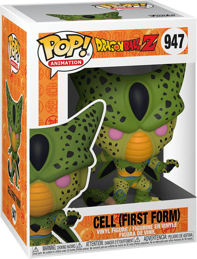 Dragon Ball Z: Cell(First Form) #947 - With Box - Funko Pop