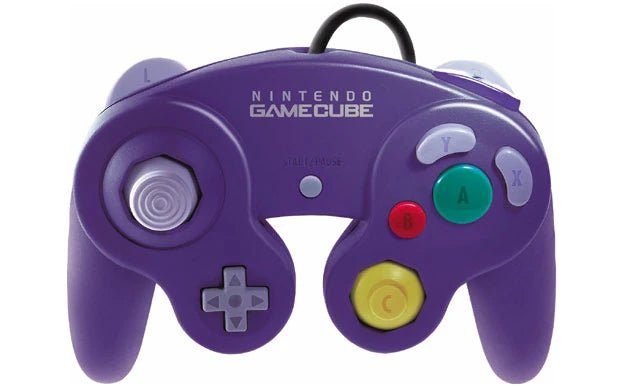 Nintendo Gamecube (Indigo) (Pre-Owned) - Controller