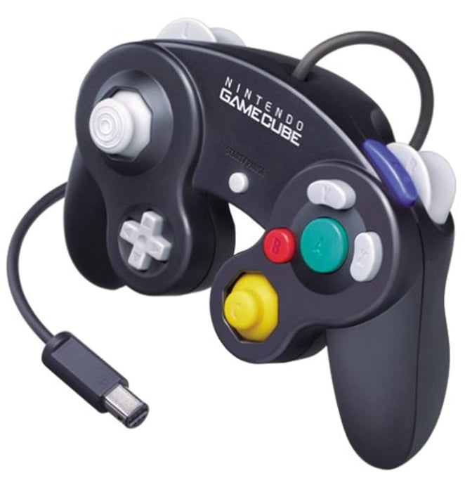 Nintendo Gamecube (Black) (Pre-Owned) - Controller