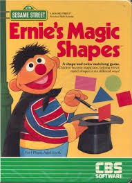 Ernie’s Magic Shapes - Complete In Box - Atari 400