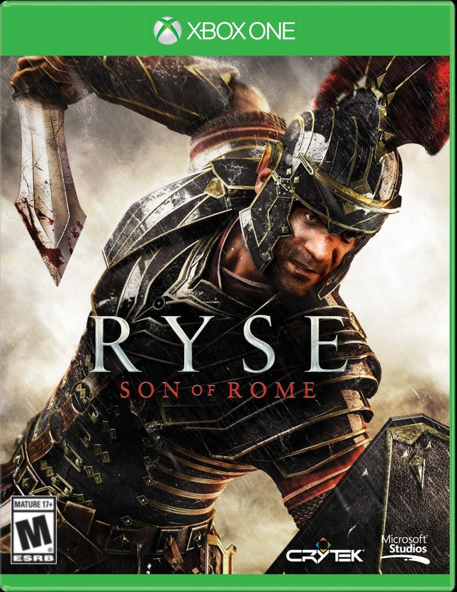 Ryse Son Of Rome - Complete In Box - Xbox One