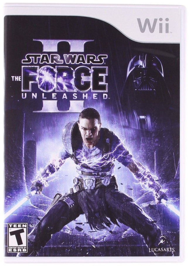 Star Wars The Force Unleashed II - Complete In Box - Nintendo Wii