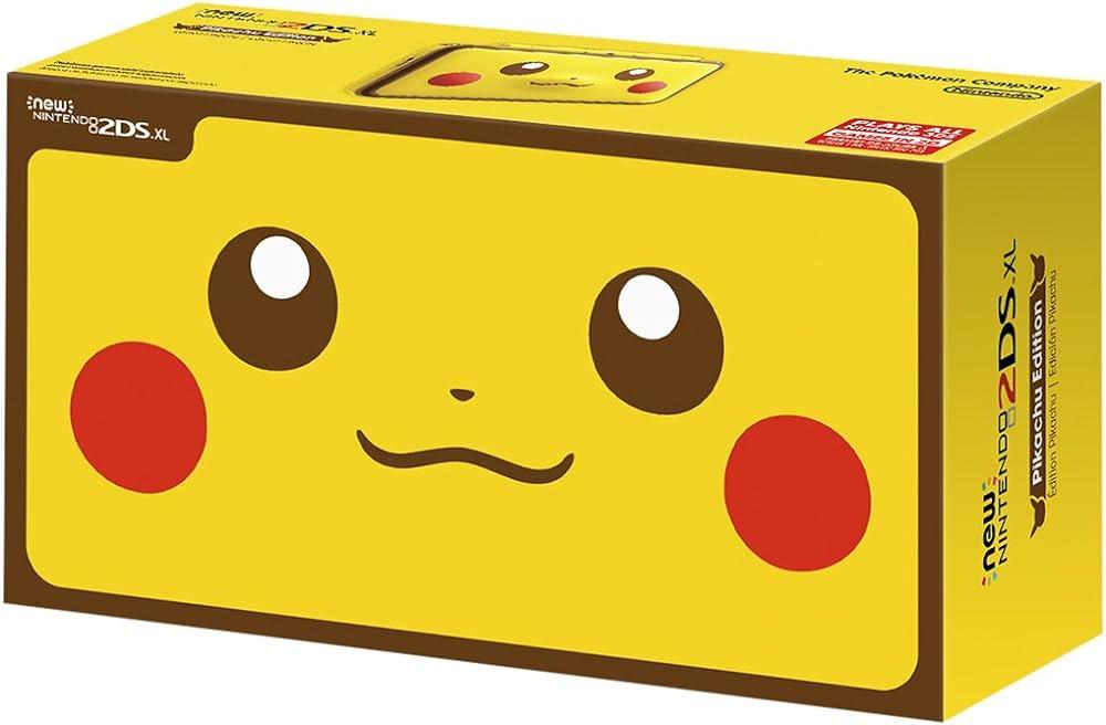 New Nintendo 2DS XL (Pikachu Edition) (CIB) (Pre-Owned) - Console