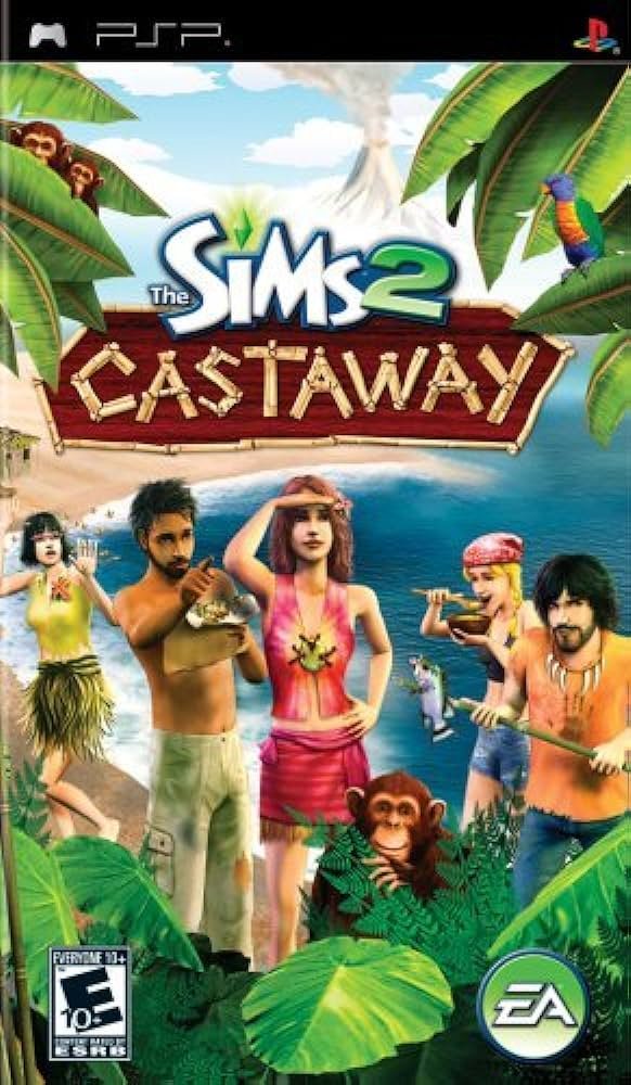 The Sims 2: Castaway - Disc Only - PSP