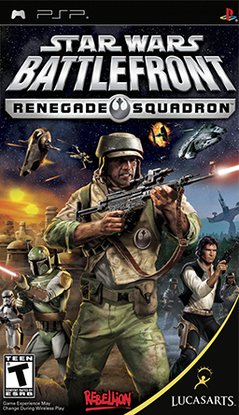 Star Wars Battlefront Renegade Squadron - Disc Only - PSP