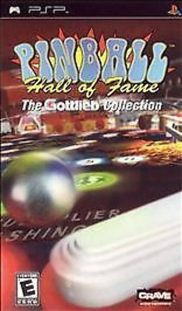Pinball Hall Of Fame - Disc Only - PSP