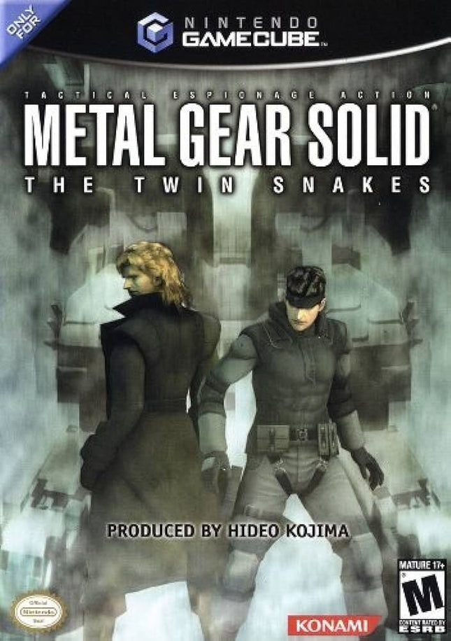Metal Gear Solid: The Twin Snakes - Complete In Box - Nintendo Gamecube