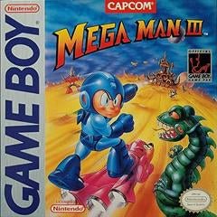 Mega Man 3 - Cart Only - GameBoy