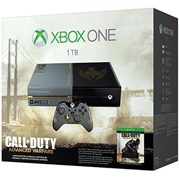 Call Of Duty Advanced Warfare Xbox One 1TB  (CIB) - Preowned - Console