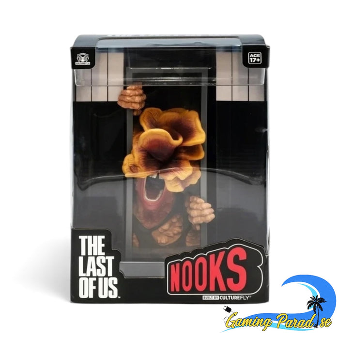Last of Us Clicker Book Nooks Horror Shelf Figure