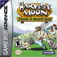 Harvest Moon Friends Mineral Town - Cart Only - GameBoy Advance