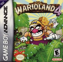 Wario Land 4 - Cart Only - GameBoy Advance