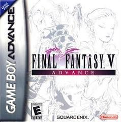 Final Fantasy V Advance - Cart Only - GameBoy Advance