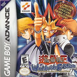 Yu-Gi-Oh World Wide Edition - Cart Only - GameBoy Advance