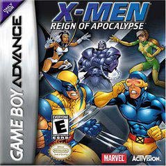 X-men Reign of Apocalypse - Cart Only - GameBoy Advance