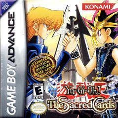 Yu-Gi-Oh Sacred Cards - Cart Only - GameBoy Advance