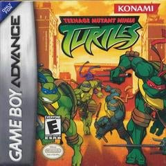 Teenage Mutant Ninja Turtles - Cart Only - GameBoy Advance