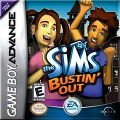 The Sims Bustin Out - Cart Only - GameBoy Advance