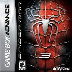 Spiderman 3 - Cart Only - GameBoy Advance