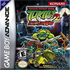 Teenage Mutant Ninja Turtles 2 Battle Nexus - Cart Only - GameBoy Advance