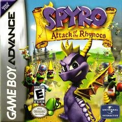Spyro Attack of the Rhynocs - Cart Only - GameBoy Advance