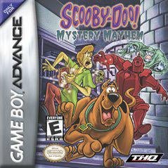 Scooby Doo Mystery Mayhem - Cart Only - GameBoy Advance