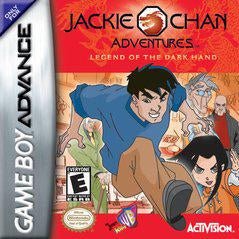 Jackie Chan Adventures - Cart Only - GameBoy Advance