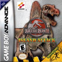 Jurassic Park III Island Attack - Cart Only - GameBoy Advance
