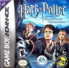 Harry Potter Prisoner of Azkaban - Cart Only - GameBoy Advance