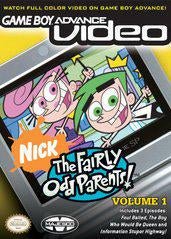 GBA Video Fairly Odd Parents Volume 1 - Cart Only - GameBoy Advance