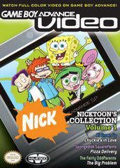 GBA Video Nicktoons Collection Volume 1 - Cart Only - GameBoy Advance